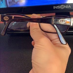Gucci Eyeglasses.